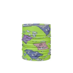 JUNIORSKI BUFF CHUSTA THERMONET  Jutka Lime