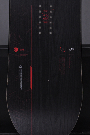 DESKA UŻYWANA CAPITA THE BLACK SNOWBOARD OF DEATH 24/25 159 cm NRDSK148