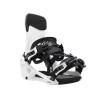 WIĄZANIA SNOWBOARDOWE NIDECKER LT SUPERMATIC  White 2026