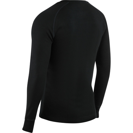 KOSZULKA TERMOAKTYWNA WOOLF MERINO TUV LS Black