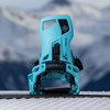 WIĄZANIA SNOWBOARDOWE NIDECKER SUPERMATIC Escape Cyan 2025