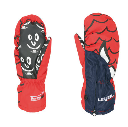 DZIECIĘCE RĘKAWICE LEVEL LUCKY MITT Blue 2026