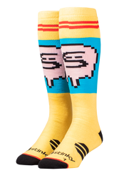 SKARPETY SNOWBOARDOWE STINKY ATARI DRIP 