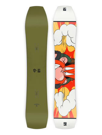 DESKA SNOWBOARDOWA RIDE LOONEY TUNES WARPIG XL 2023