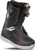 BUTY SNOWBOARDOWE THIRTYTWO LASHED DOUBLE BOA CRAB GRAB Black/White/Red 2025