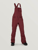 DAMSKIE SPODNIE SNOWBOARDOWE VOLCOM 19/20 SWIFT BIB OVERALL Scarlet