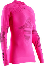 DAMSKA KOSZULKA TERMICZNA X-BIONIC ENERGIZER 4.0 Neon Flamingo/Anthracite 2024