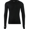 KOSZULKA TERMOAKTYWNA WOOLF MERINO SVARTHETTA PERFORMANCE LS Black