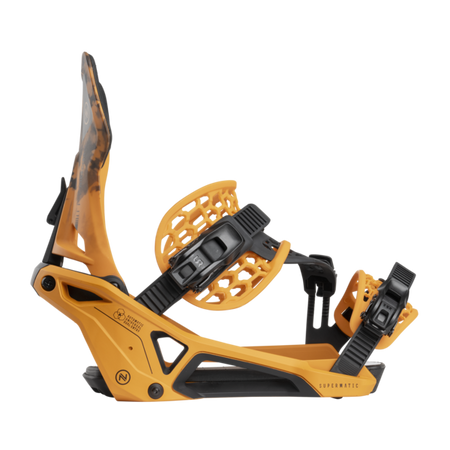 WIĄZANIA SNOWBOARDOWE NIDECKER SUPERMATIC Dune Orange 2025