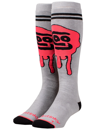 SKARPETY SNOWBOARDOWE STINKY DRIP SKULL