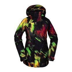 DAMSKA KURTKA SNOWBOARDOWA VOLCOM WESTLAND INS Acid Yellow 2021