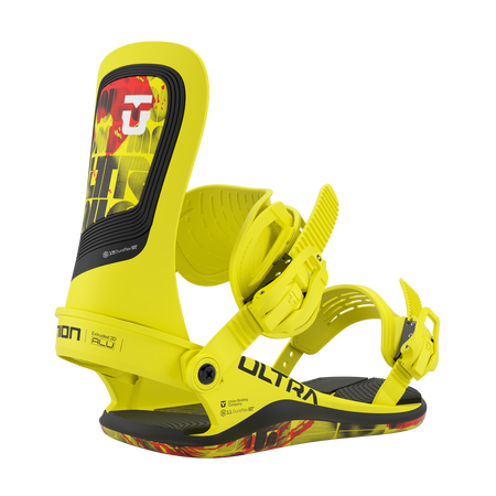 WIĄZANIA SNOWBOARDOWE UNION ULTRA Hype Yellow 2026