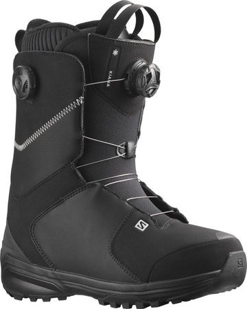 BUTY SNOWBOARDOWE SALOMON KIANA DUAL BOA Black/Silver 2023