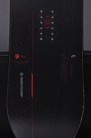 DESKA UŻYWANA CAPITA THE BLACK SNOWBOARD OF DEATH 24/25 159 cm NRDSK147