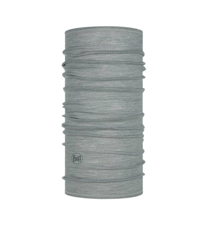BUFF LIGHT MERINO Solid Light Grey