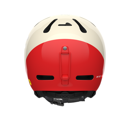 KASK NARCIARSKI POC FORNIX BC MIPS Rouge Blanc 2026