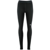 DAMSKIE SPODNIE TERMOAKTYWNE WOOLF MERINO NIBBI PERFORMANCE Black