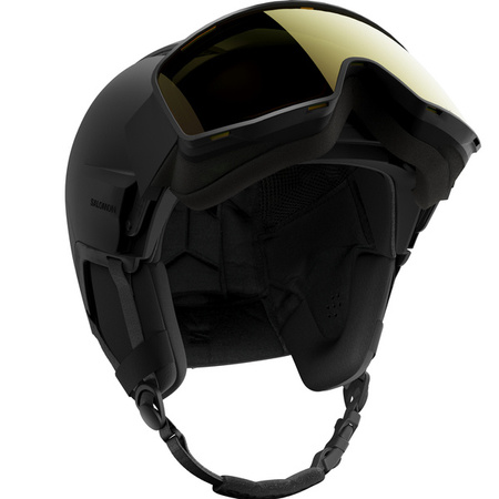 KASK NARCIARSKI SALOMON DRIVER PRO SIGMA PHOTO MIPS Black 2026