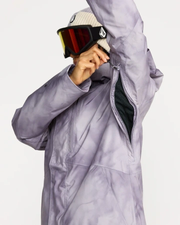 DAMSKA KURTKA SNOWBOARDOWA VOLCOM V.CO ERAS INS GORE Lavender Aura 2026