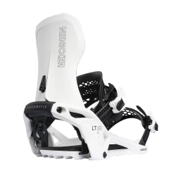 WIĄZANIA SNOWBOARDOWE NIDECKER LT SUPERMATIC  White 2026