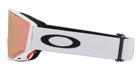 GOGLE OAKLEY FLOW SCAPE M Matte Whitte / Prizm Rose Gold Iridium + Iced Iridium 2026