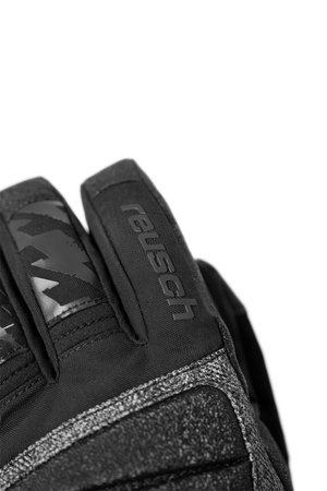 RĘKAWICE NARCIARSKIE REUSCH SWEEBER III R-TEX XT Black/Melange 2026