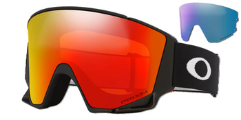 GOGLE OAKLEY FLOW SCAPE L Matte Black / Prizm Snow Torch Iridium + Iced Iridium 2026