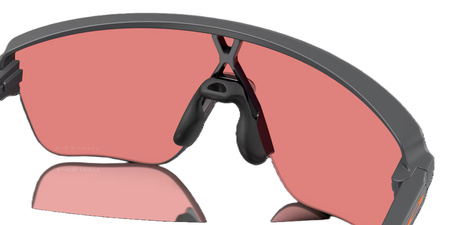 OKULARY OAKLEY CORRIDOR SQ Matte Carbon / Prizm Trail Torch 2026