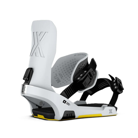 WIĄZANIA SNOWBOARDOWE FIX BLOK 5 Fusion Gray 2026