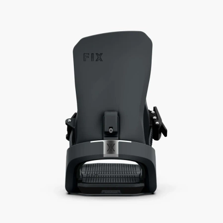 WIĄZANIA SNOWBOARDOWE FIX BLOK 7 Storm Gray 2026