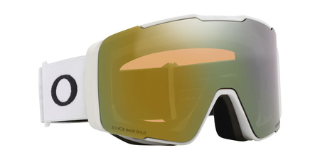 GOGLE OAKLEY LINE MINER PRO L White / Prizm Sage Gold Iridium + Sapphire Iridium 2026