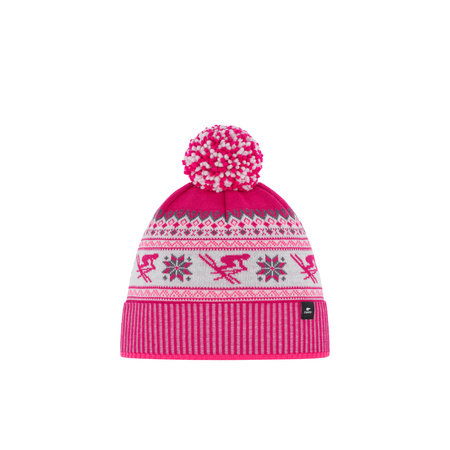 CZAPKA EISBAR RETROSKI POMPON Pink
