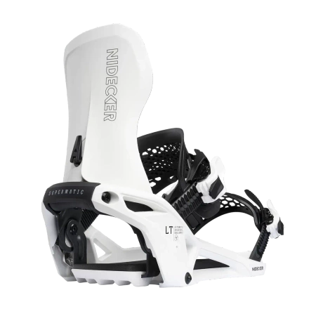 WIĄZANIA SNOWBOARDOWE NIDECKER LT SUPERMATIC  White 2026