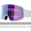 GOGLE SALOMON S/VIEW  3 PHOTO White 2026