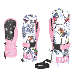 JUNIORSKIE RĘKAWICE LEVEL JUNIOR MITT Pink 2026