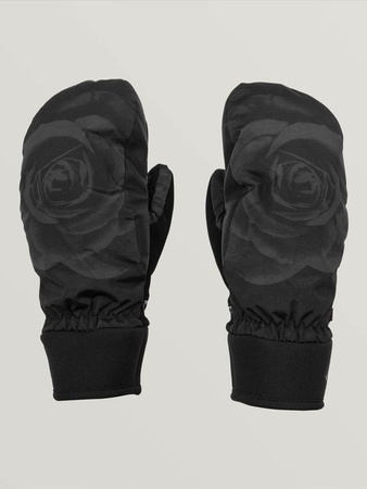 DAMSKIE RĘKAWICE SNOWBOARDOWE VOLCOM  HANDPLANT MITT Black