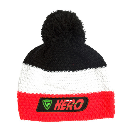 CZAPKA ROSSIGNOL HERO Pompon Black 2023