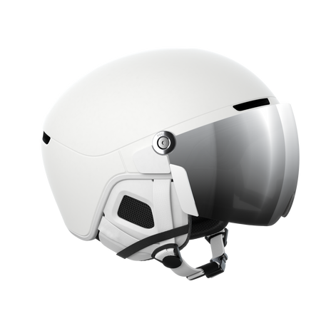 KASK NARCIARSKI POC OBEX VISOR Hydrogen White / Silver 2026