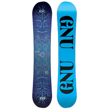 DAMSKA DESKA SNOWBOARDOWA GNU PRO CHOICE 2025