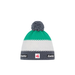JUNIORSKA CZAPKA EISBAR STAR POMPON SA Green/Gray