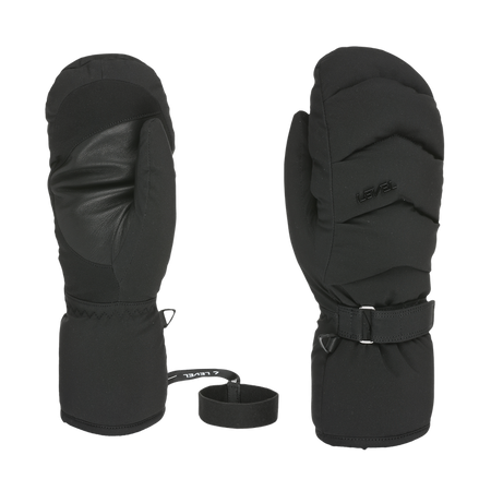 DAMSKIE RĘKAWICE LEVEL ULTRALITE MITT W Black 2026