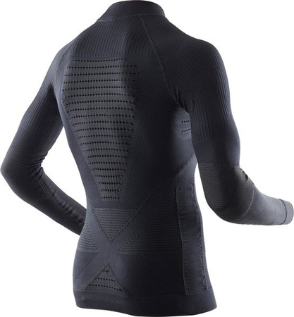 KOSZULKA Z GOLFEM TERMICZNA X-BIONIC ENERGY ACCUMULATOR EVO Black