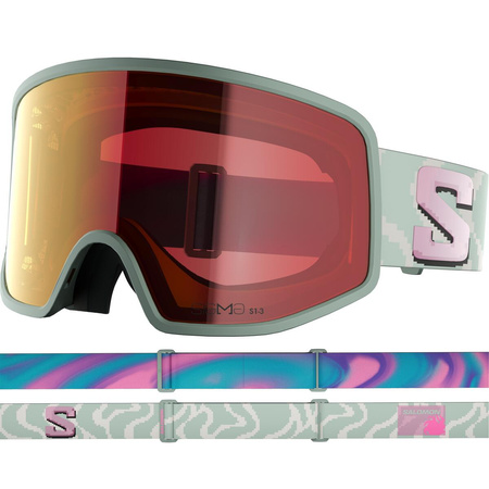 GOGLE SALOMON SENTRY PRO OTG SIGMA Photo Iceberg Green  2026