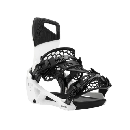 WIĄZANIA SNOWBOARDOWE NIDECKER OG SUPERMATIC White 2026