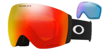 GOGLE OAKLEY FLIGHT DECK PRO L Matte Black / Prizm Snow Torch Iridium + Prizm Iced 2026