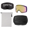 GOGLE SMITH 4D MAG XL Black/Sun Red Mirror 2026