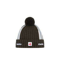 CZAPKA EISBAR LEIZEL POMPON SA Black