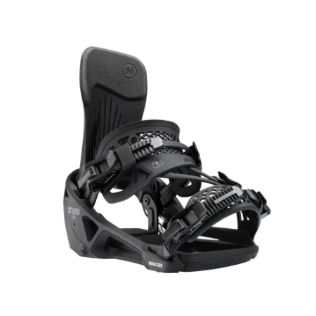WIĄZANIA SNOWBOARDOWE NIDECKER LT SUPERMATIC Black 2026
