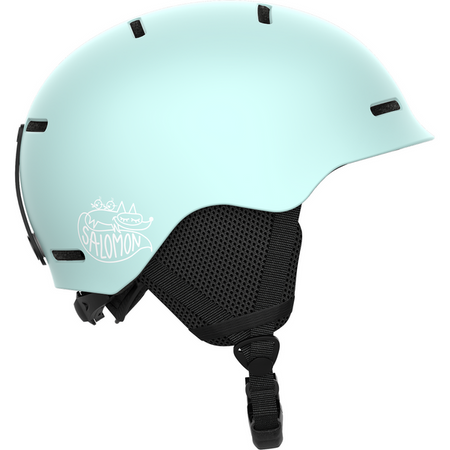 JUNIORSKI KASK NARCIARSKI SALOMON ORKA Bleached Aqua 2026