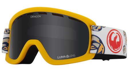 GOGLE DRAGON LIL D Lil Koi/Lumalens Dark Smoke 2023